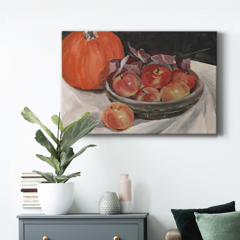 Automne pommes II - impression, H 36 po x l 24 po x P 1 po