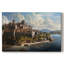 Paysage paysager - Toile tendue avec châssis Premium - Prêt à être accroché-865021169