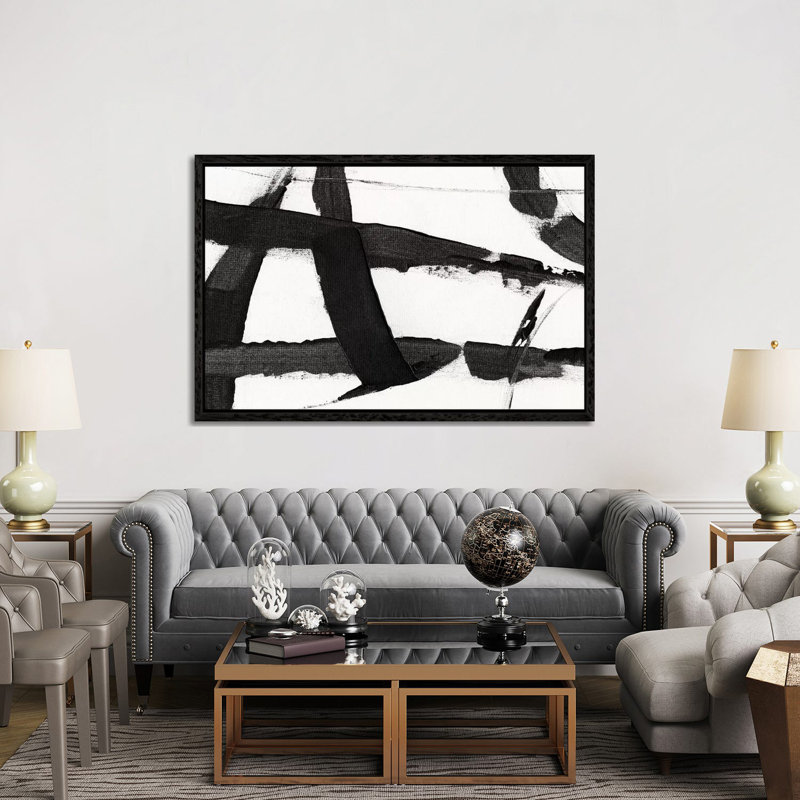 Obsidian Harmony II by Tim Otoole - Wrapped Canvas Gallery-Wrapped Canvas Giclée, 152.5 cm H x 101.5 cm W