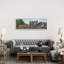 Cityscape I, Amsterdam, North Holland Province, Netherlands - No Frame Panoramic Print on Canvas-2068552705-2146333179