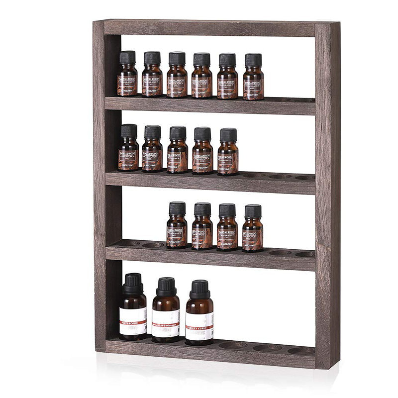 Aleane Floating Shelf, Brown