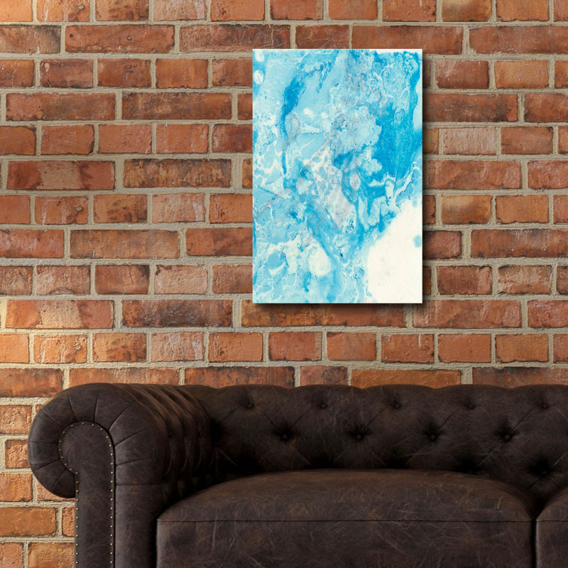 «Seeing 2» par Alicia Ludwig, art mural en verre acrylique, 16 po x 24 po
