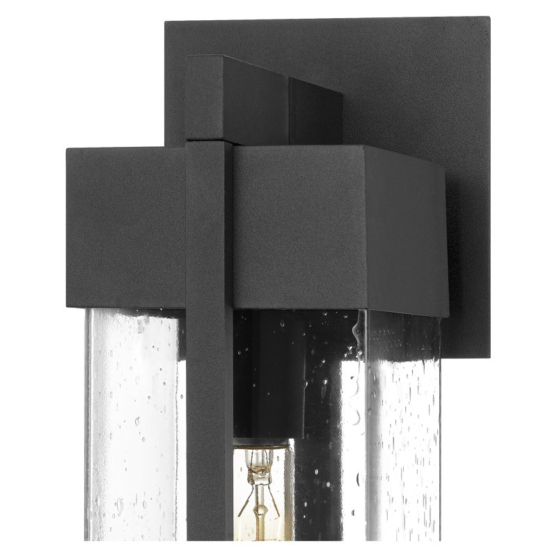 Lanterne murale d'extérieur Merkle Earth, H 18,75 po x l 6 po x 7,75 po