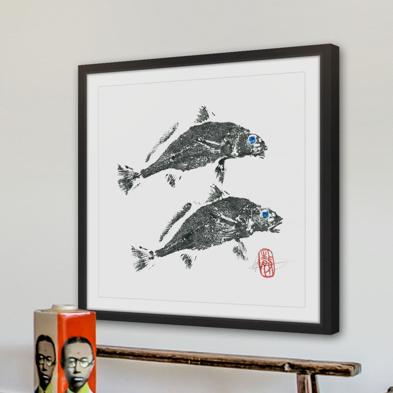Andrew Clay - Single Picture Frame Print, 51cm H x 51cm W x 3.81cm D