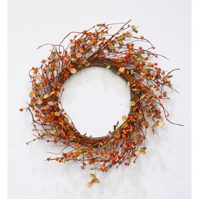 Couronne d'automne 22 po