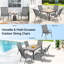 Ensemble de 2 chaises de patio empilables Wittig-1784069269-1784069270