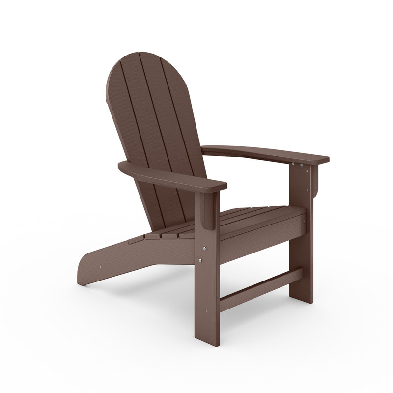 Chaise brune - Bois d'œuvre pour la détente ergonomique au bord de la piscine avec méridienne en acier inoxydable. Relaxation.