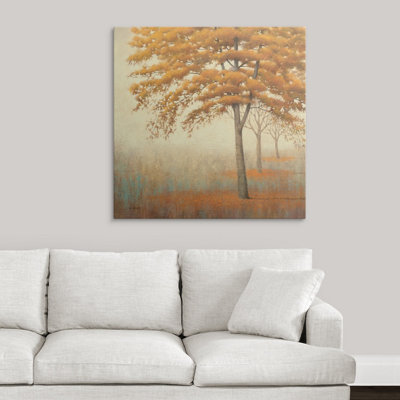 « i » par james wiens,, reproduction d’art Autumn Trees