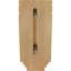 Corbeau en bois San Juan moyen l 5 po x P 6 po x H 10 1/2 po (paquet de 4)-91124864