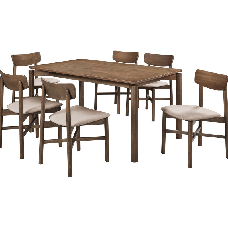 Table de salle à manger Mid-Century Modern