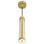 Luminaire suspendu DEL 3 pouces intégré, finition or satiné - Luminaire suspendu moderne et mince pour la cuisine, le bar ou le couloir-1051598646