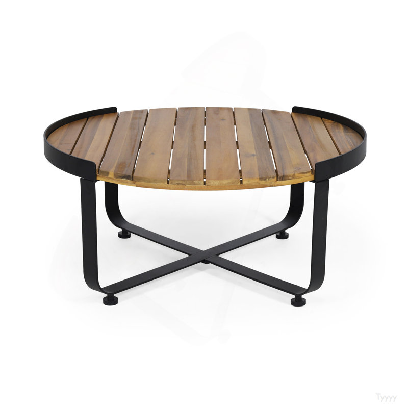 ISAAC COFFEE TABLE, Teak