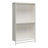Illyria 2-Shelf Double Clothing Rod Closet Tower-1848488671