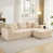 Velours côtelé beige