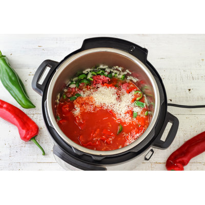 Soup by Siims - Wrapped Canvas Print