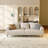 Modern Fabric Sofa Couch, Solid Wood Frame & High-Elastic Sponge Cushion For Living Room Home-2126737981