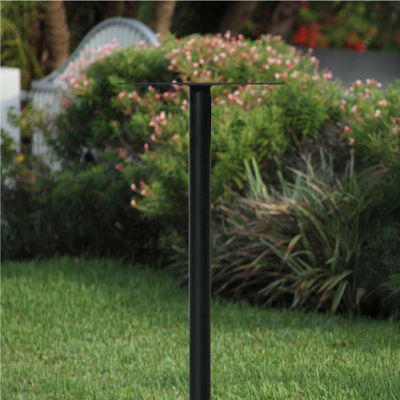 Hanford 57" H In-Ground Post