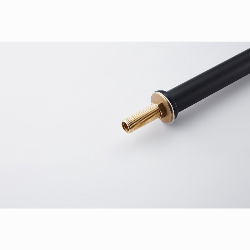 Robinet remplisseur de pot avec tige d'extension, Matte Black