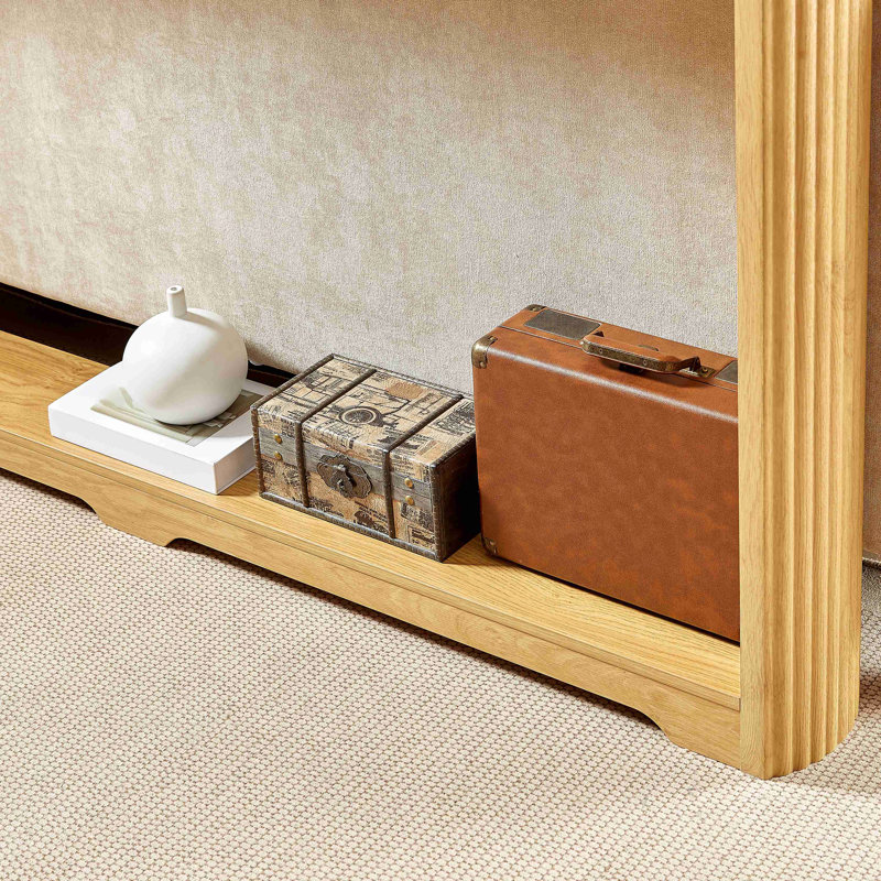 Table de rangement Modern, Naturel