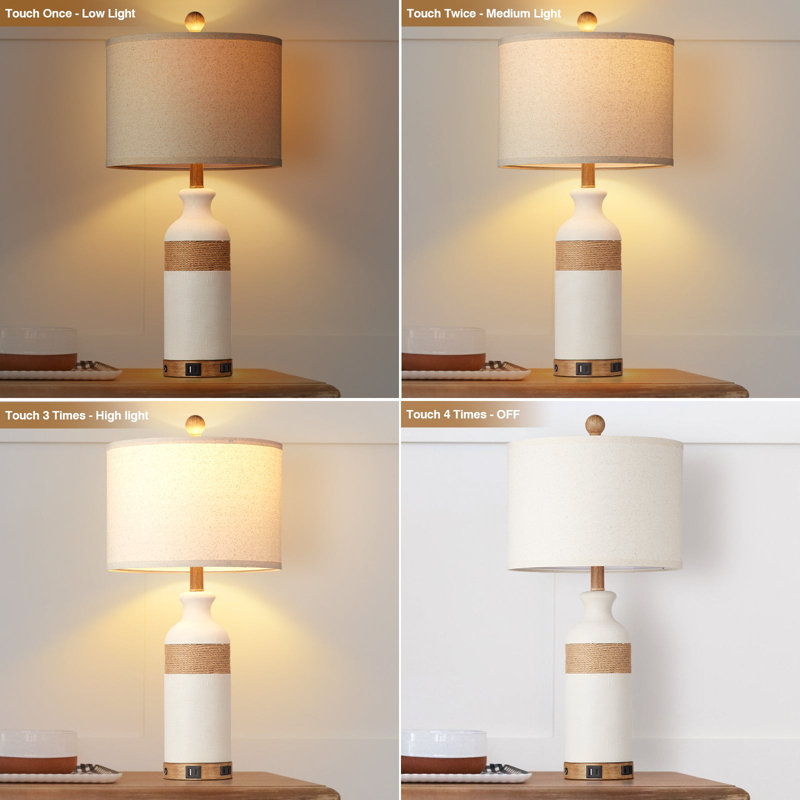 Madysan Resin USB Table Lamp