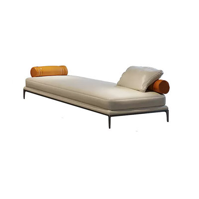 Light Luxury Small Apartment Type Concubine Chair Upholstered Chaise Lounge