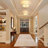 Deontee 13"W 3-Light Fabric Semi Flush Mount Ceiling Light