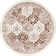 Tapis brun clair ultra-mince Alfa