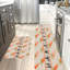 Tapis de cuisine 2 pièces Happy
