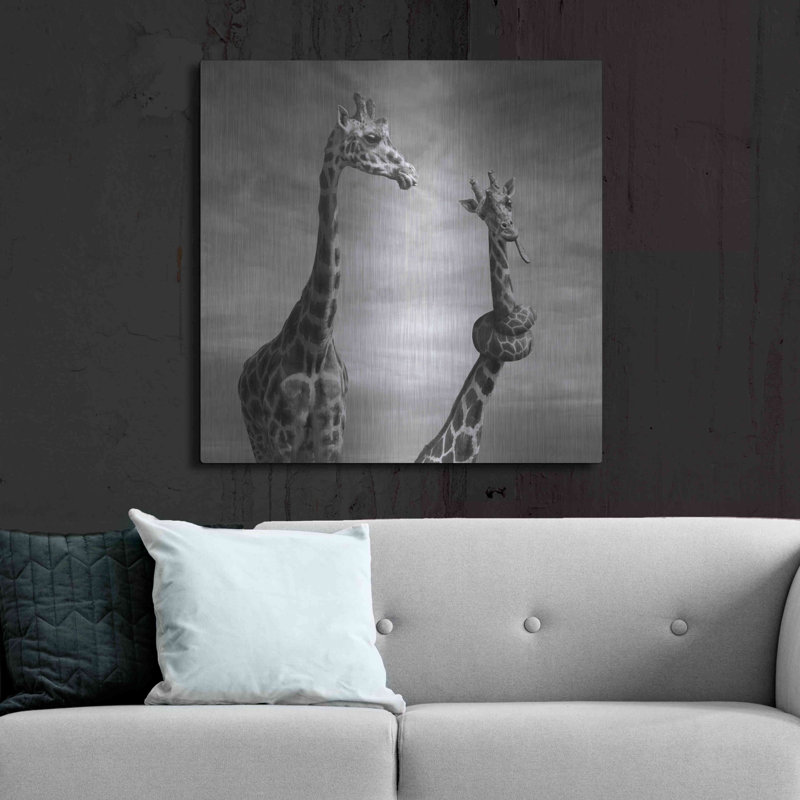" Twisted Sister " by Dariusz Klimczak, 36" H x 36" W