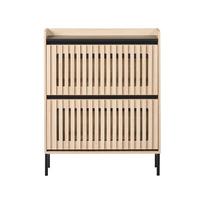 12 Pair Shoe Storage Cabinet