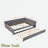 Upholstered Daybed With Trundle And Usb-45214450