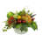 Fall Centerpiece with Hydrangeas, Lemons and Pomegranates
