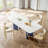 Kolette Metal Base Dining Table