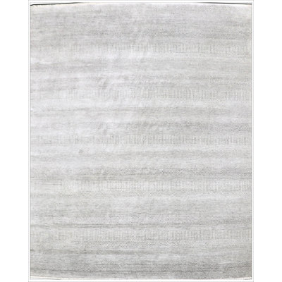 One-of-a-Kind 8' X 9'10" Hand Knotted Area Rug