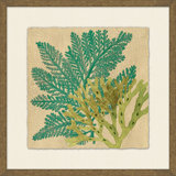 Crackled Layered Seagrass 4 Painting