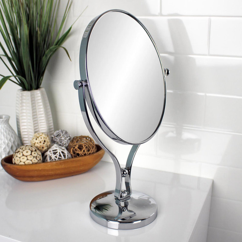 Attache Metal Rectangle Floor Mirror
