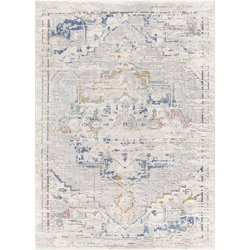 Magaw Oriental Indoor Rug, Rectangle 5'3" x 7'