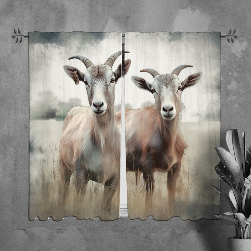 Anely Room Darkening Curtain, 82" H x 20" W