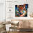 Crowle Timber Wolf Abstract-109395586