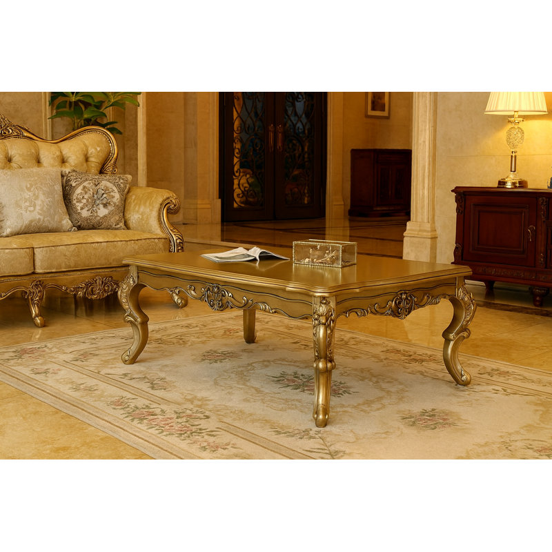Paulus Solid Wood Coffee Table