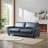 Milanni Upholstered 33.5'' Reception Loveseat-1186897443