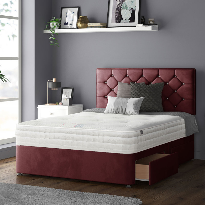 Farallones Upholstered Headboard, Silver, Single (3')