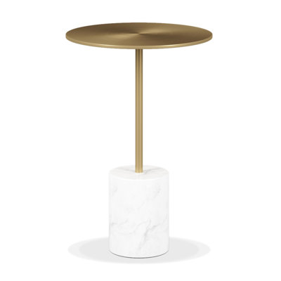Table d'appoint Modholic Poke, doré