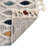 Contemporary Amarissa Area Rug Ivory-Multi Color-496258683