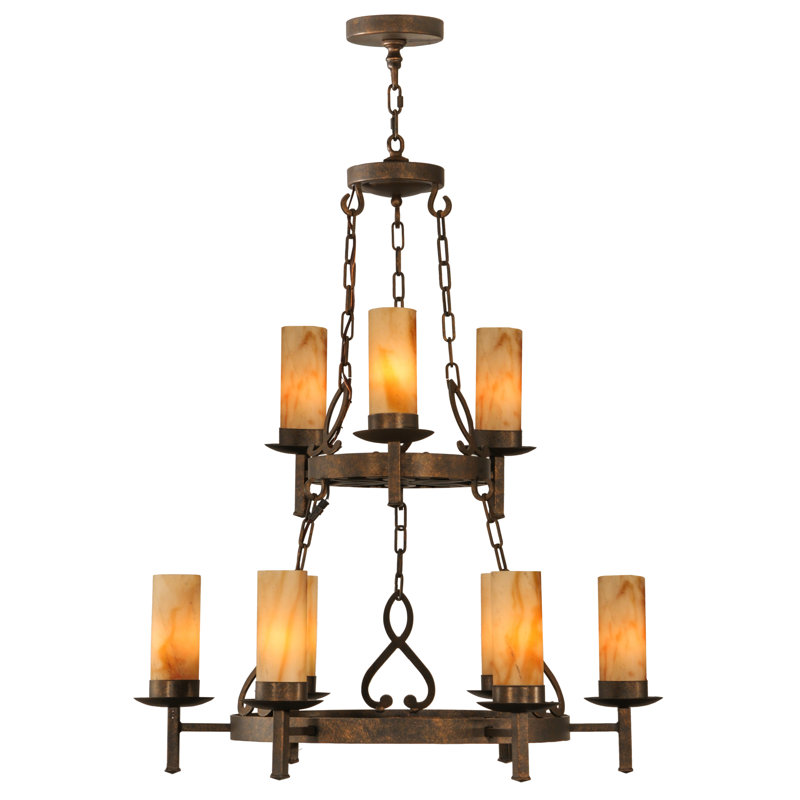 9 - Light Chandelier