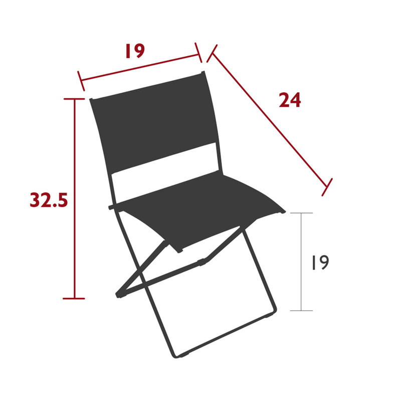 Plein Air Outdoor Dining Side Chair