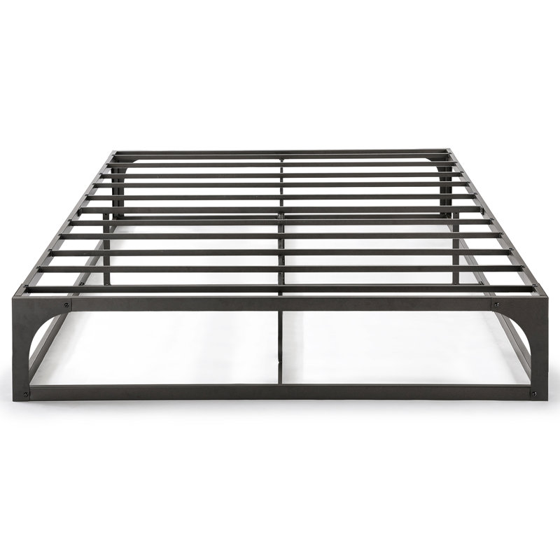 Steel Bed Frame, Twin, 12" H