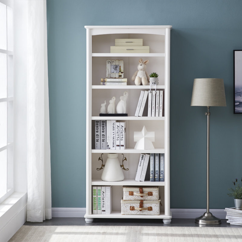 Vitrine moderne blanche simple