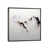 Dark Rustic Wood Floater Framed Canvas is unavailable