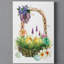«Spring Chick Basket» - peinture sur toile tendue-1073239707
